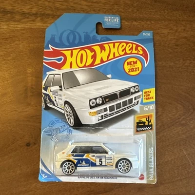Hot Wheels mainline 2021 First Editions Lancia Delta Integrale 51/250 - Image 1 of 4