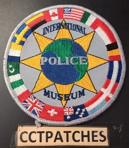 INTERNATIONAL MUSEUM POLICE SHOULDER PATCH - Picture 1 of 2
