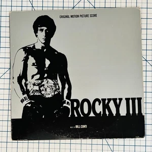 Vinyl Bill Conti - Rocky III Original Motion Picture Score LP 1982 Sly Stallone - Bild 1 von 6
