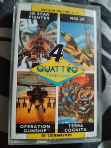 Quattro Firepower - CodeMasters - 48K/128K ZX Spectrum getestet und funktionsfähig 1991 - Bild 1 von 7