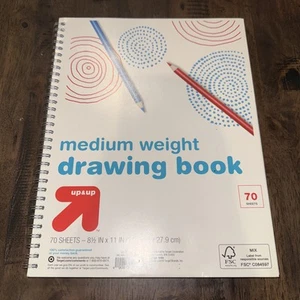 Medium Weight Drawing Book - Picture 1 of 3
