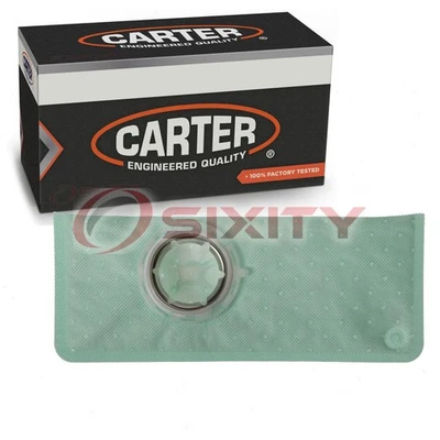 Filtro de bomba de combustível Carter para 1994-1997 Mazda B3000 3.0L V6 Air Delivery sy - Imagem 1 de 4