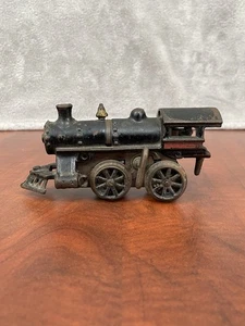 Hafner frühe Vorkrieg Spur O Gusseisen Uhrwerk Zug Lokomotive - Bild 1 von 14