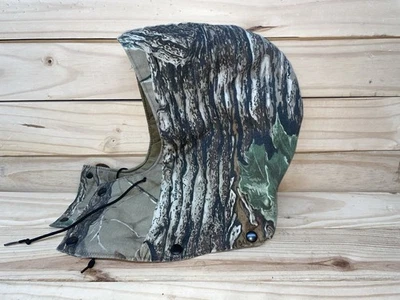 Vintage Walls Blizzard-Pruf Detachable Hunting Hood USA Made Olive Green  Snaps - Image 1 of 4