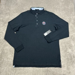 Pullover Greyson 1/4 Cremallera Para Hombre XL Azul Marino Logo Rendimiento Elastizado Apache 2 - Imagen 1 de 10