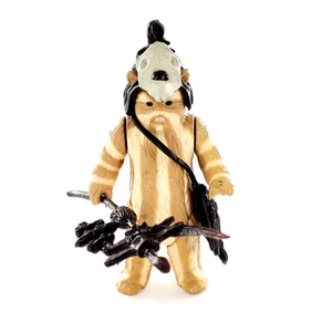 Vintage Star Wars Logray Ewok Medicine Man Figure 1983 Kenner Complete Original - Picture 1 of 9