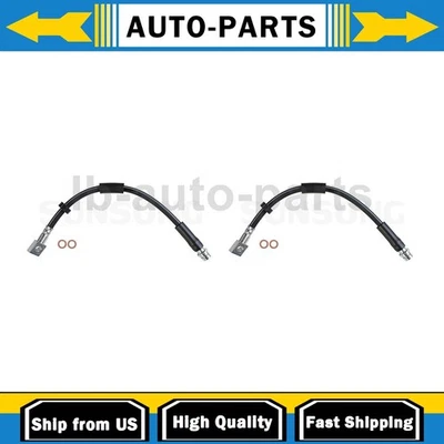 2x Manguera de freno trasera para Jaguar X-Type 3,0 L 2002-2008 Foto 1 de 4