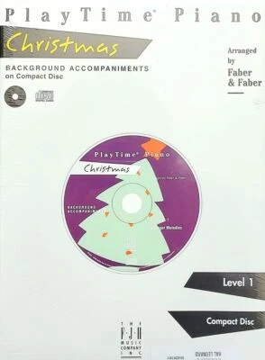 PlayTime Piano - Christmas - Level 1 Background Accompaniments on CD - Image 1 of 2