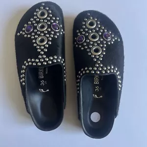 BIRKENSTOCK X Heidi Klum Topas Damen Sandalen Größe 36 L5 EUC - SCHÖN - SELTEN - Bild 1 von 11