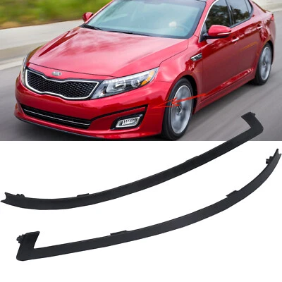 Moldura de parachoques delantero para Kia Optima 2014-2015 lado izquierdo del conductor y derecho del pasajero Foto 1 de 4