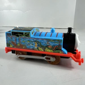 Thomas & Friends Trackmaster Jungle Thomas Train 2013 Gullane Motorized_S ONE - Picture 1 of 6
