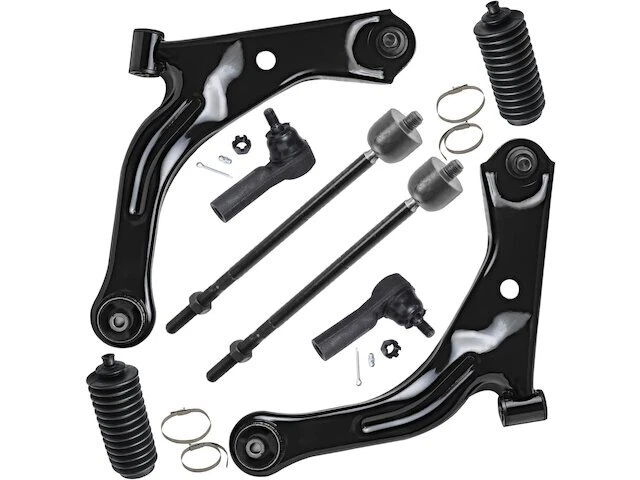 Front Control Arm and Tie Rod End Kit fits Mazda Tribute 2010-2011 63QMZQ - Image 1 of 1