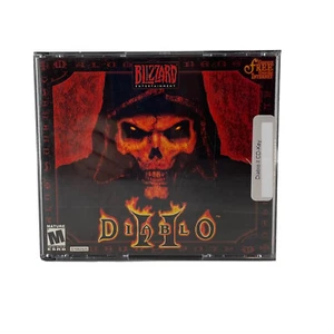 Diablo II PC CD-Rom Game Includes 4 Disc Set Blizzard Entertainment PAL Region - Picture 1 of 10
