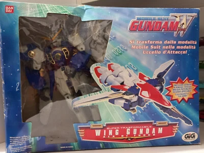 Traje móvil raro Bandai Gig Gundam Wing 1291 902001 Foto 1 de 4
