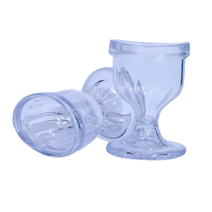 Transparent Eye Wash Cup with Storage Container- Eye Cups for Eye Wash Shaped Ri - Picture 1 of 9