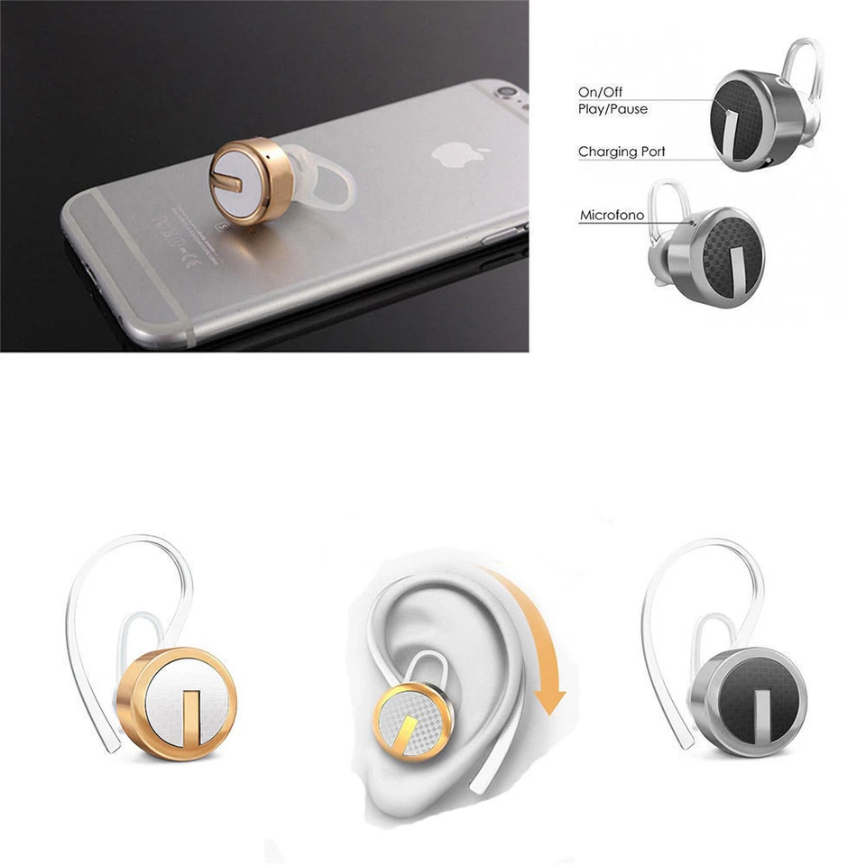 z Auricolare Bluetooth Fineblue M-99 Smartphone   Archetto Wireless hsb - Immagine 1 di 1