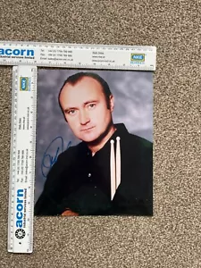 Phil Collins Genesis Photo Reprint - Foto 1 di 1