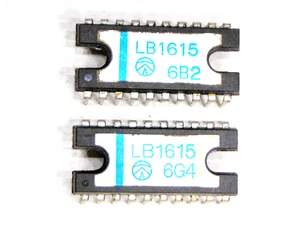LB1615 "Original" SANYO 20P DIP IC 2 Stück - Bild 1 von 1