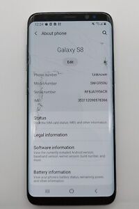 Samsung Galaxy Note8 N950U (T-Mobile Unlocked) 64GB Gray - Crack/Burn In
