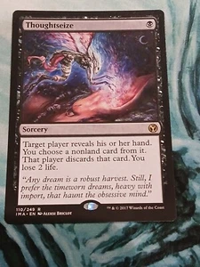 X1 Thoughtseize MTG Magic The Gathering Iconic Masters EX - Picture 1 of 1