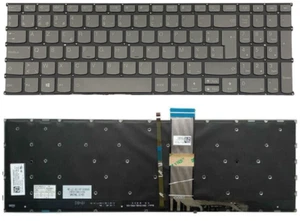 CLAVIER BELGIË Lenovo Ideapad 5-15IIL05 15ARE05 5-15ITL05 LED ACHTERLI - Afbeelding 1 van 2