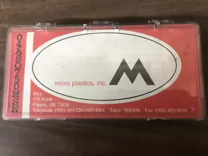 Micro Plastics 04ASO750MSN Hardware #8929 - Picture 1 of 2
