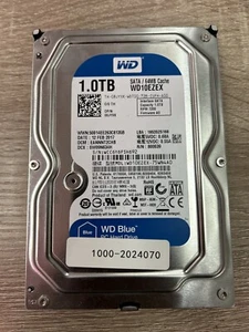 WD 8JYXK WD10EZEX-75WN4A0 800039 1TB 7.2K RPM 64MB Cache 6 GB/s 3.5" SATA HDD - Picture 1 of 2