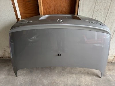03-11 Mercedes R230 SL550 SL500 SL600 Trunk Lid Pewter Silver OEM Foto 1 de 4