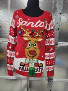 Suéter de Navidad - Sin Límites - Mujer - Favorito de M Santas - Vacaciones Feo - Imagen 1 de 6