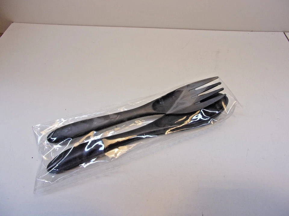 WOHNMOBIL WOHNWAGEN 6 STK Besteck Gabel Löffel NEU IN OVP LÄNGE 16cm 6 PAAR - Bild 1 von 2