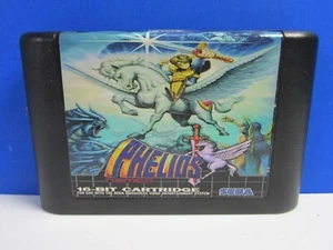 retro custom SEGA MEGA DRIVE PHELIOS VIDEO GAME cart only - Picture 1 of 3
