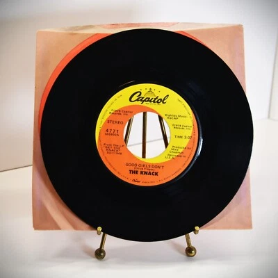 THE KNACK 'Good Girls Don’t / Frustrated' 45rpm (NM) 7" Vinyl Record TESTED - Image 1 of 2