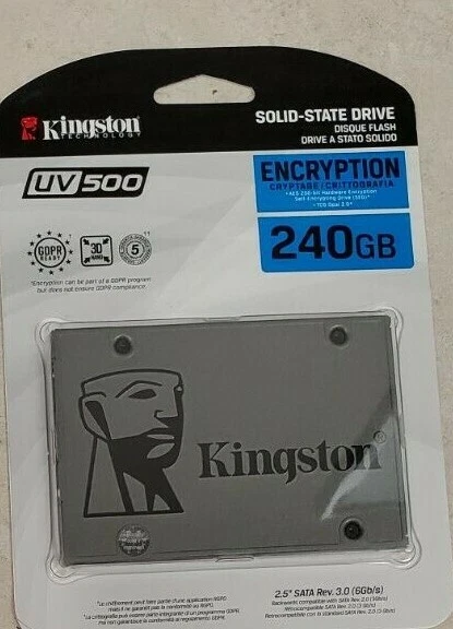 Kingston Suv500/240g Uv500 SSD 240 GB Solid State Drive 240gb SSDNow Sata3