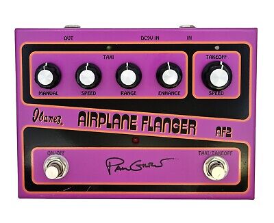 Ibanez AF2 Paul Gilbert Airplane Flanger Guitar Effect pedal