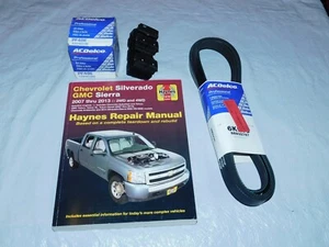 GMC 1500 SIERRA 2011 5,3 L-V-8 piezas ~ manual de reparación & nuevo cinturón de superficie/filtro de aceite - Imagen 1 de 3