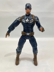 Marvel Winter Soldier Captain America Actionfigur 2013 blaue Uniform - Bild 1 von 6