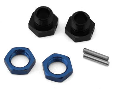 LRP 17mm Aluminum Hex Wheel Adapter Set (2) (BX/BXe) [LRP133053] - Image 1 of 2
