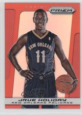 2013-14 Panini Prizm Target Red Prizm Jrue Holiday #67