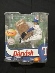 Yu Darvish Texas Rangers McFarlane Collectors Club Exclusive NIB Debut - Picture 1 of 2