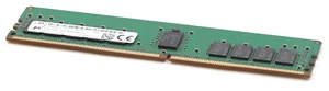 Micron 16GB PC4-2666V 2Rx8 DDR4 ECC REG Server RAM P/N: MTA18ASF2G72PDZ-2G6E1SG - Zdjęcie 1 z 4