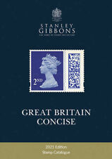 2021 Great Britain Concise Catalogue by Stanley Gibbons (2021 ,Paperback)