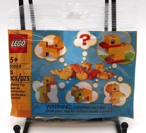 NEW LEGO 30503 Build Your Own Animals Polybag - Fun for Car, Office, School - Picture 1 of 1