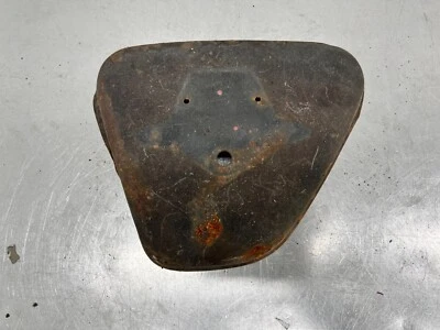 68 - 70 Honda CB450 CL450 left Side Cover Panel Steel Metal Fairing OEM E7871 Foto 1 de 4