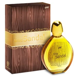CFS WILD SANDAL 100ML Eau De Parfum (EDP) Long lasting perfume for men and women - Picture 1 of 5
