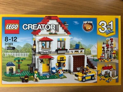 LEGO CREATOR: Villa Familiar Modular (31069) Foto 1 de 2