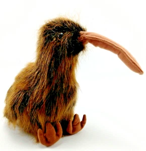 Ty Beanie Buddy Beak the Kiwi Bird Large 8" 1998 Retired Plush Toy MwMT - Picture 1 of 12