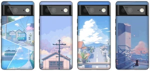Animation Scenery Graphic Art Coque Cover Case For Google Pixel 8 Pixel 7 6 Pro - Photo 1 sur 9