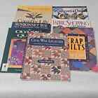 Quilting Book Lot of 9  Floral Scrap Calico Sunbonnet Sue Olympic Civil War