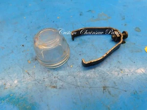 GAS FUEL FILTER BOWL FOR McCULLOCH 12-25A CHAINSAW --- BOX 479-O - Picture 1 of 1