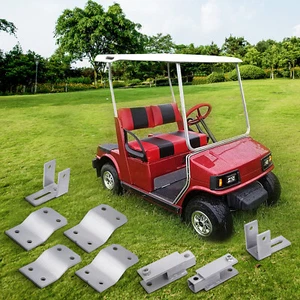 Kit de elevación de bloque de 4" para carro de golf Yamaha modelo G2/G9 1985-1994 acero - Imagen 1 de 9